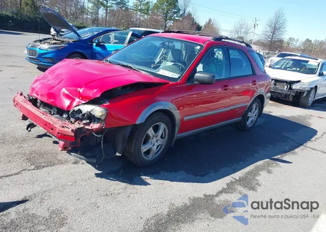 2004 Subaru Impreza Outback Sport z USA, uszkodzony, nr VIN JF1GG68584H810146